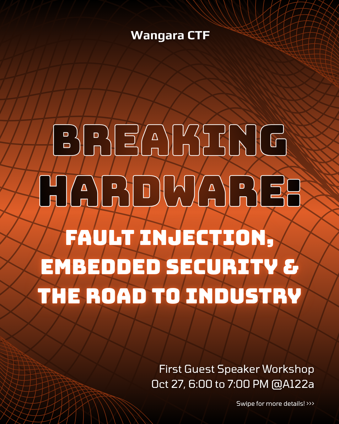Special Guest Speaker: Raymond Shen
