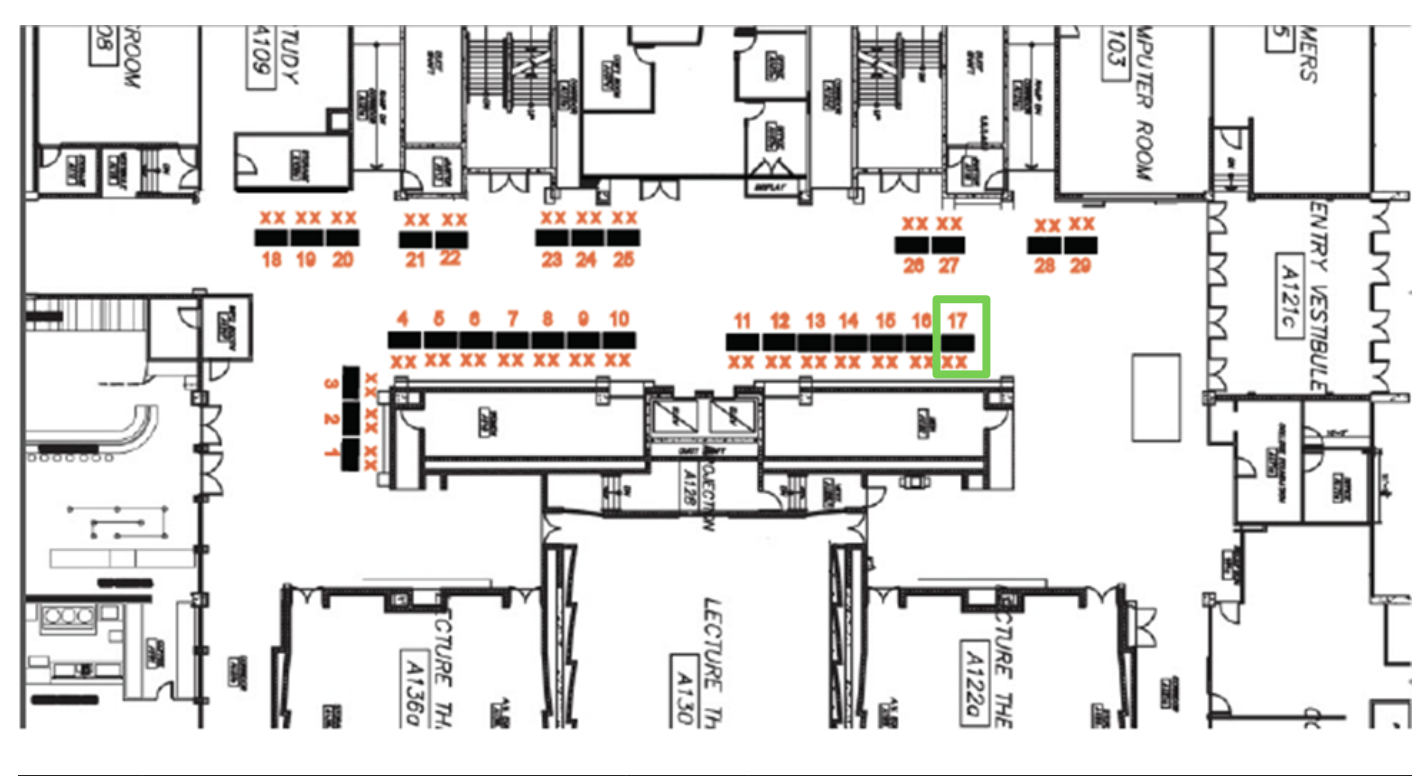 Club Day Fall 2026 Floor Plan